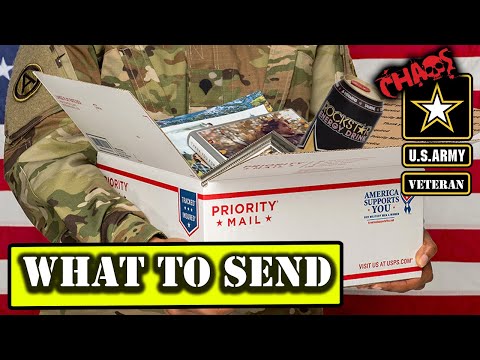 5 great items for a military care package