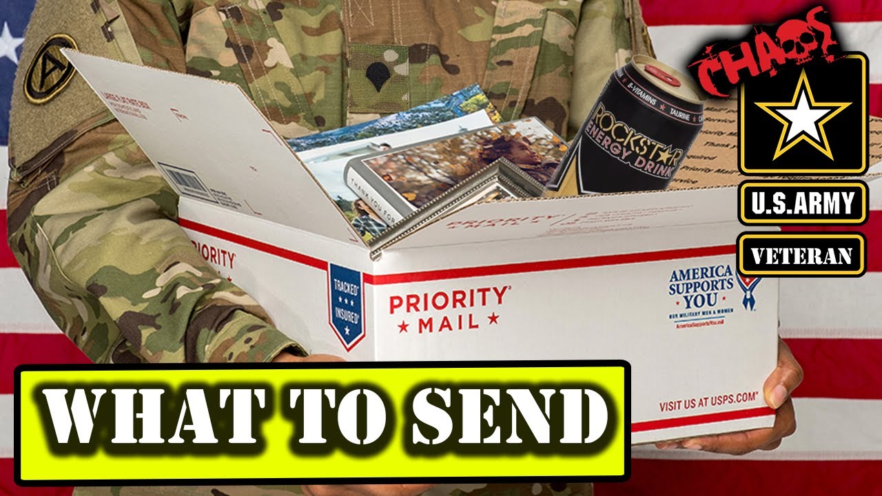 5 great items for a military care package