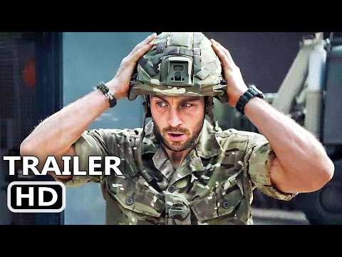 FUZE Official Trailer 2 (2026) Aaron Taylor-Johnson, Sam Worthington