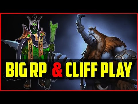 Jonassomfan 4 hero RP Handsken Cliff play - NiP vs BBC @ Dota 2 CL