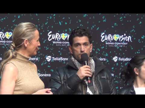 ESCKAZ live in Malmö: Cezar (Romania) meet&greet