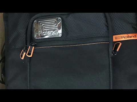 Edrumcenter's Roland SPD-SX Bag Video - Review