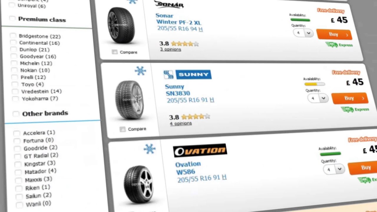Oponeo.co.uk -  see how to buy tyres fast and convenient ● Oponeo™