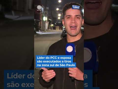 Líder do PCC e esposa são executados a tiros na zona sul de São Paulo #shorts #balançogeral