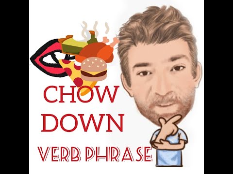 English Tutor Verb Phrase (291) Chow Down - Origin