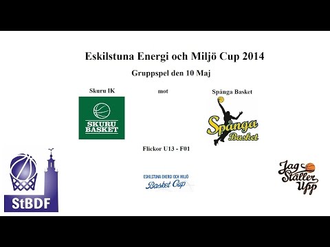 Skuru IK (F01) mot Spånga Basket - 2014-05-10