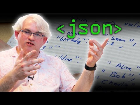 JSON, not Jason - Computerphile