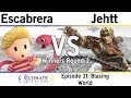 Escabrera Lucas Vs IC Jehtt Simon TUA Episode 21 Blazing World Winners Round 2