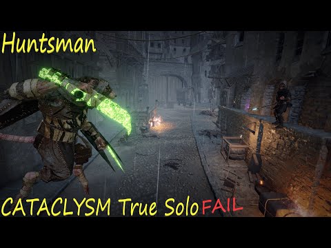 Screaming Bell - Huntsman - Cataclysm True solo (Fail) - Tuskgor Spear - Warhammer Vermintide 2