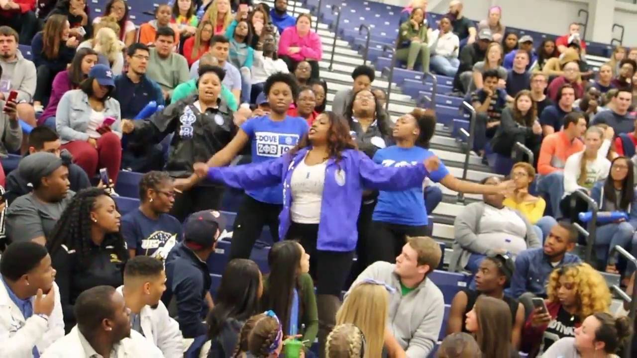 Watch video Alpha Kappa Alpha & Zeta Phi Beta (UIS Homecoming 2016) Now Alpha Kappa Alpha & Zeta Phi Beta (UIS Homecoming 2016)
