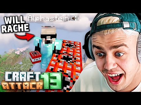 Das bisher beste RP Event! CRAFT ATTACK TAG 12