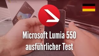 Microsoft Lumia 550 ausführlicher Test [4K UHD] - ALDI Smartphone