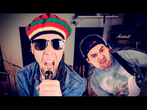 Bob Marley - Redemption Song (metal cover by Leo Moracchioli feat. Jared Dines)