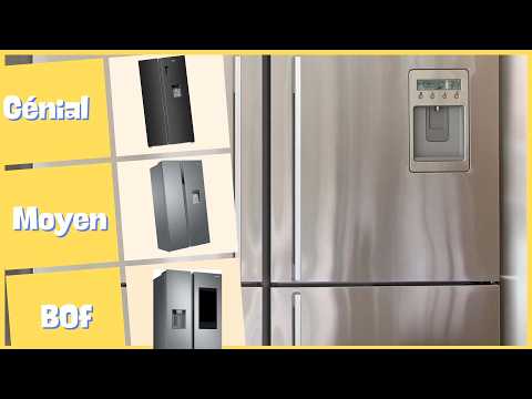 Meilleur frigo américain 2025 : mon top 3 après tests
