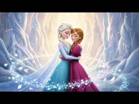🎶Spring Comes to the Ice Palace 🌸 | Elsa Brings Life to Winter | A Frozen Short Story 🎶🎶