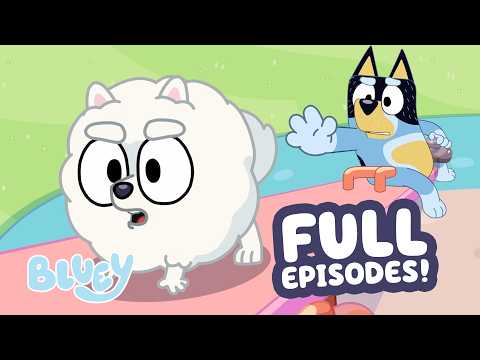 Seesaw + More! 🩷 | Bluey Full Episode Compilation 💙 | Bluey