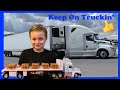Toy Trucks, Big Trucks, and Truck Driver Appreciation Week | Video For Kids