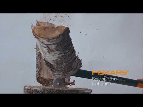 Axe Fiskars X21 - L Cleaver