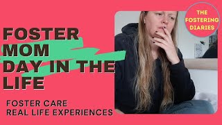 Foster Mom Day in the Life | Sibling Group | Annual Review Paperwork, Contact, Social Worker Visit
