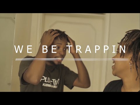 We Be Trappin ( Official Music Video ) - callmeBARS ft Blace
