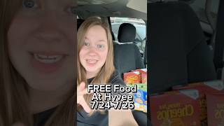 🔥FREE Food Haul At Hyvee🔥