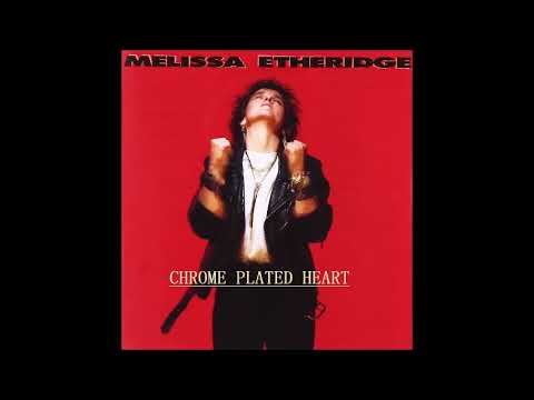 Chrome Plated Heart Melissa Etheridge