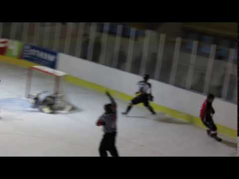 HC Strakonice - Hluboká nad Vltavou Knights 6:3, 2019-20 (gól Jakuba Jiřince)