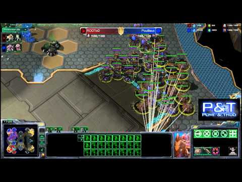 (HD560) Tod vs Pouilleux - PvZ - Heart of the Swarm [FR]