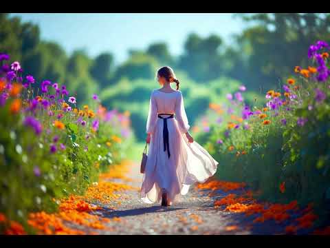 Flowers Along The Path - Agana