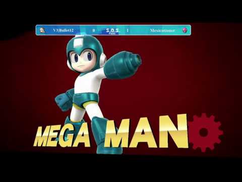 SOS2 Pools - V3|Bullet12 (Mega Man/Corrin) vs Mexicutioner (Captain Falcon)
