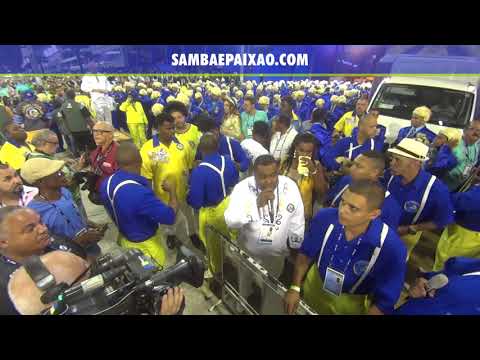 Carnaval 2018: Unidos da Tijuca Início de Desfile