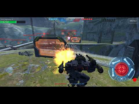 Punisher/Avenger review, War Robots