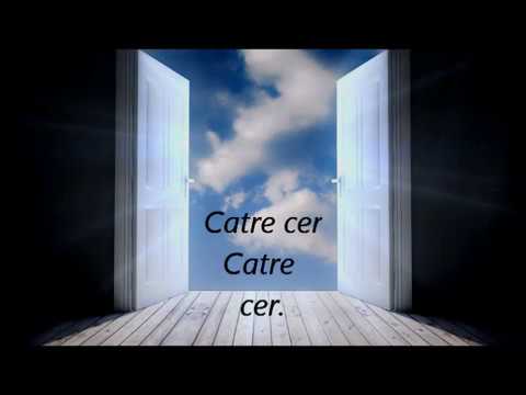 Catre cer, catre cer ~ Ruben Diaconu (Lyric Video)