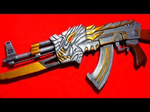 Não parei !!! Vou continuar a AK 47 FURY do CROSSFIRE