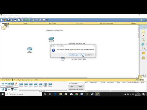 Packet Tracer 6.2 Software instalation