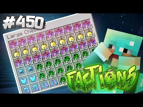 RICHEST VAULT ON THE SERVER!? | Minecraft FACTIONS #450