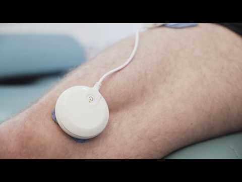 EMS For VMO Activation using Compex Wireless PRO - Core Yoga