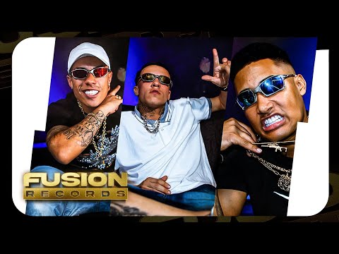 CYPHER "PÉ NA PORTA" - MC Menor MR, MC Rhamon e MC Maloka  DJ Saulinho