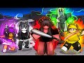 We Became TOXIC EGIRLS And DESTROYED PLAYERS In ROBLOX The Strongest Battlegrounds