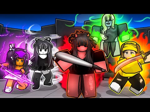 We Became TOXIC EGIRLS and DESTROYED PLAYERS in ROBLOX The Strongest Battlegrounds...