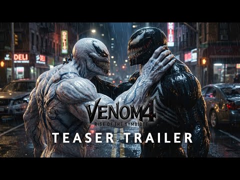 Venom 4: Rise of the Symbiote – Teaser Trailer | Tom Hardy, Andy Serkis