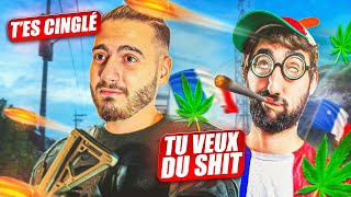 JE JOUE AVEC UN FR ILLUMINÉ, DROGUÉ ET CINGLÉ