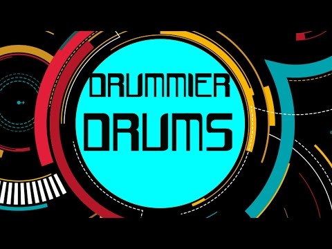 Making Drums a little Drummier! - Bitwig 2.1 Tutorial