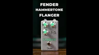 Video thumbnail for Fender Hammertone Flanger Pedal Demo by Sweetwater