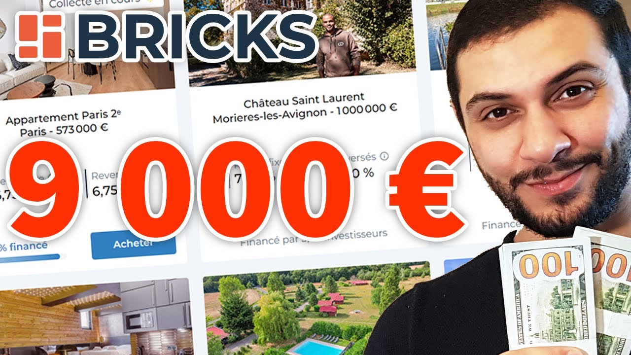J'ai investi 9 000 € sur Bricks : mon bilan après 2 ans (ft Cédric O'Neill)