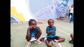 "Lanzarote&ntilde;os solidarios en Guinea Ecuatorial": Las sonrisas (I)