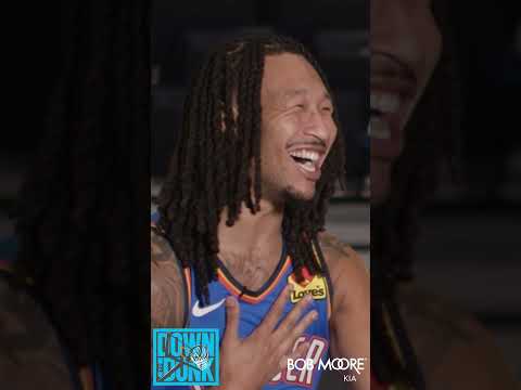 Aaron Wiggins only does ONE impression....  #thunderup