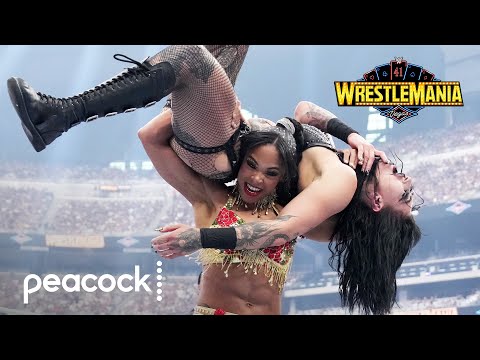 Bianca Belair Shares Behind The Scenes Footage Of WrestleMania 41 Entrance Prep
