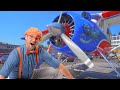 Blippi Learns About Airplanes For Kids | 1 Hour of Blippi Educational Videos For Toddlers | Blippi