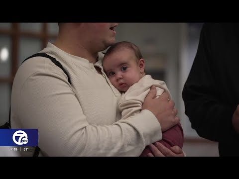 Commerce Township mother finds hope after stillbirth with birth of rainbow baby